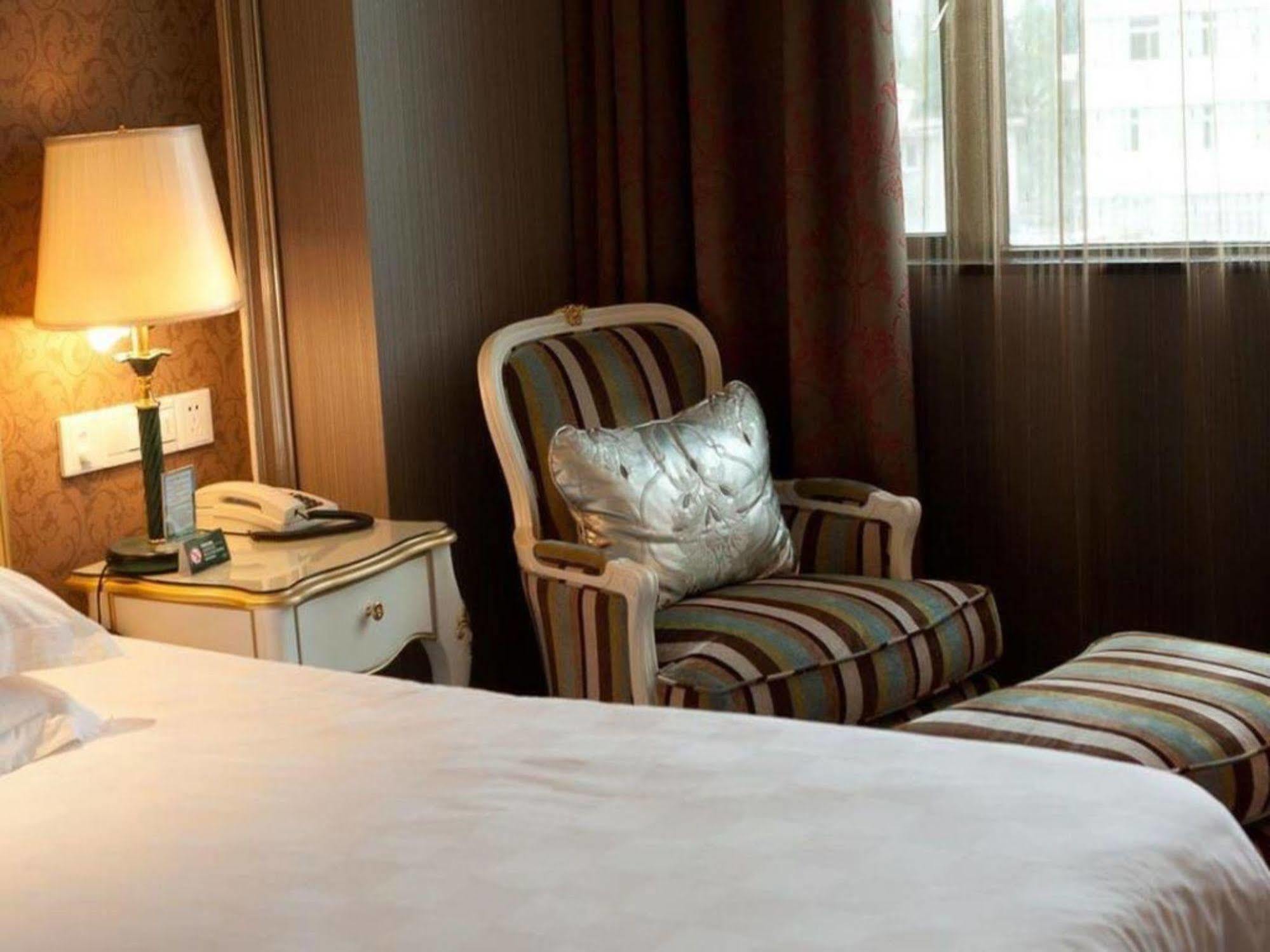 Jingli Hotel Нанкін Екстер'єр фото