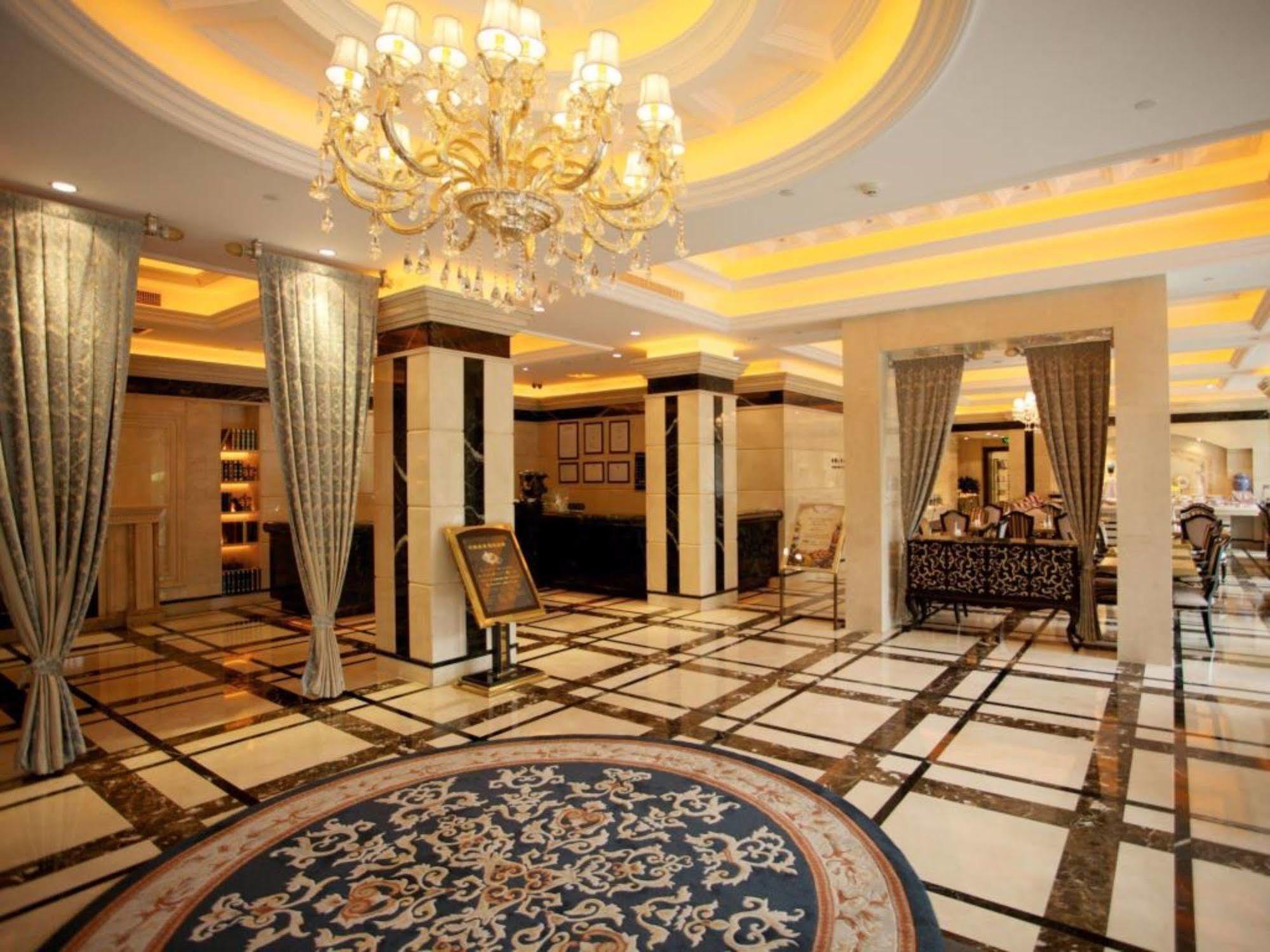 Jingli Hotel Нанкін Екстер'єр фото